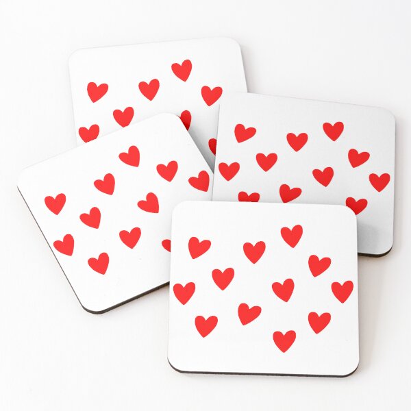 Item preview, Heart Pack Red designed and sold by OscarAndOphelia.