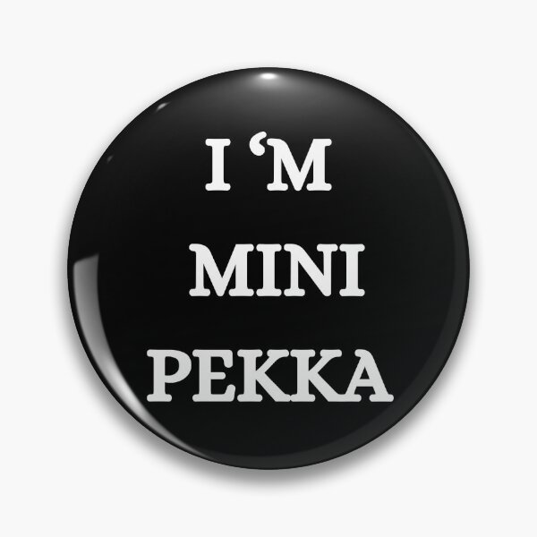 Item preview, I'M MINI PEKKA designed and sold by shaviquin.