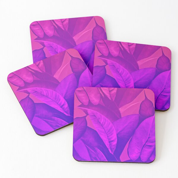 Item preview, Enchanting Neon Leaves Pattern designed and sold by Health And Fitness Posts e-Store.