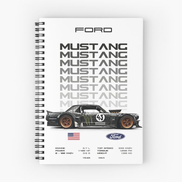 Item preview, Ford Mustang Hoonıcorn RTR designed and sold by SoAbstract.
