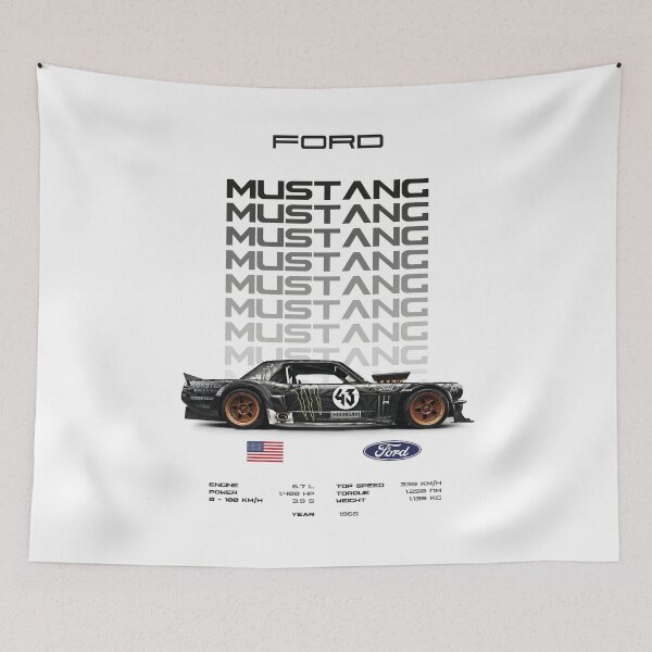 Item preview, Ford Mustang Hoonıcorn RTR designed and sold by SoAbstract.