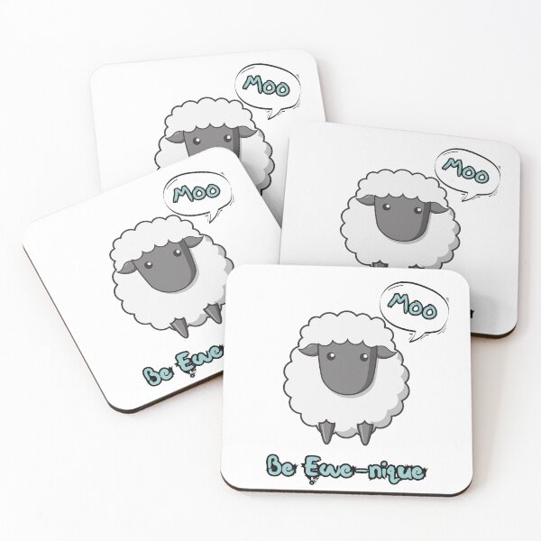 Item preview, Be Ewe-nique sheep designed and sold by AquaMoonDesign.