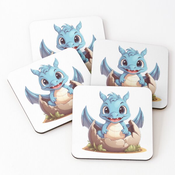 Item preview, Cute blue baby dragon designed and sold by Maryberry96.