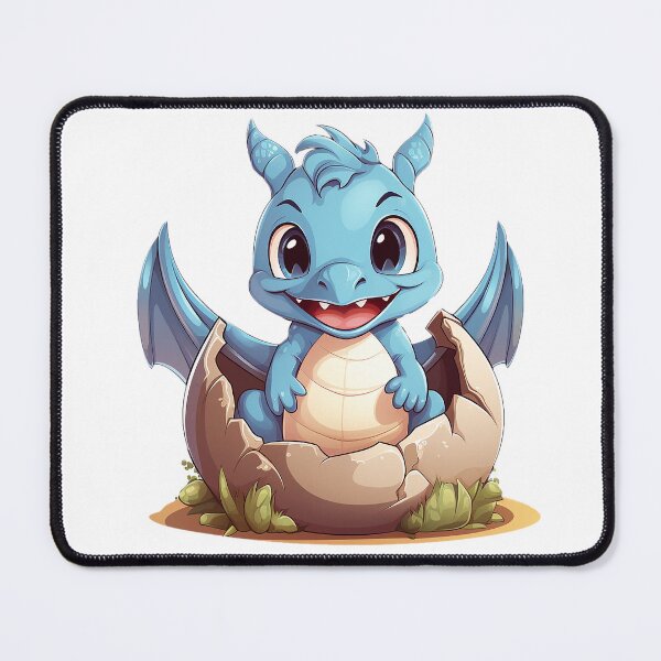 Item preview, Cute blue baby dragon designed and sold by Maryberry96.