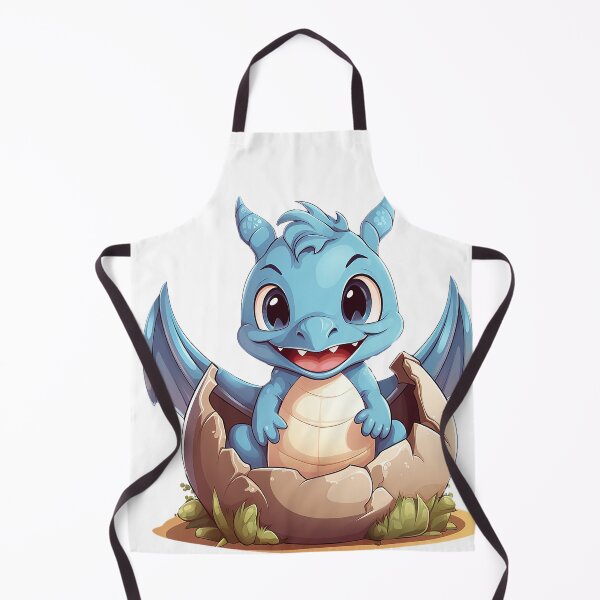 Item preview, Cute blue baby dragon designed and sold by Maryberry96.