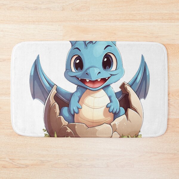 Item preview, Cute blue baby dragon designed and sold by Maryberry96.