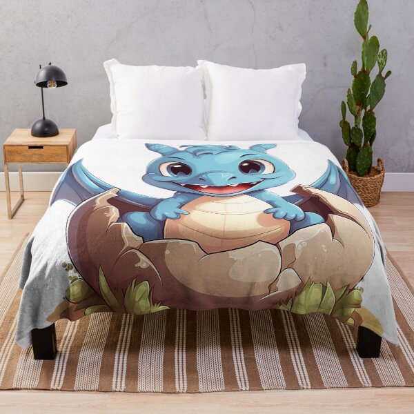 Item preview, Cute blue baby dragon designed and sold by Maryberry96.