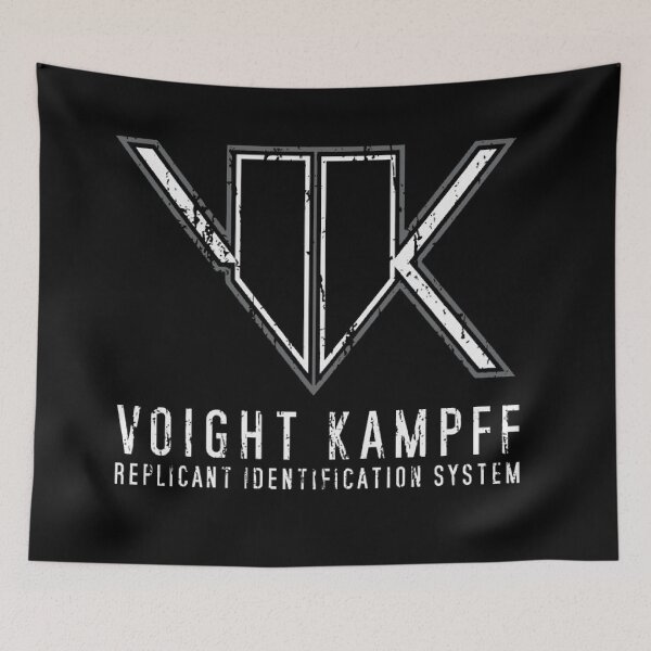 Item preview, VoightKampff RiS ~ White/Grey designed and sold by jonmac1982.