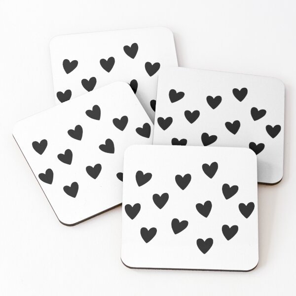 Item preview, Heart Pack Black designed and sold by OscarAndOphelia.