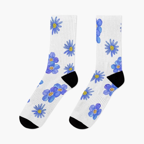 Item preview, Little Blue Flowers designed and sold by ZingZest.