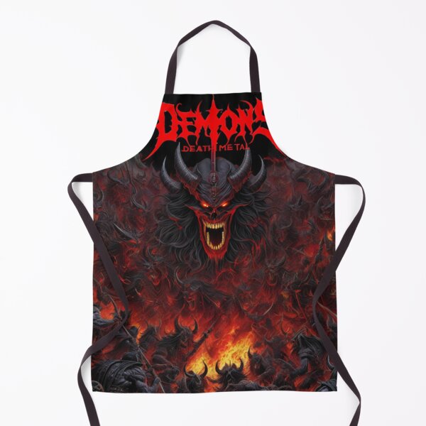 Item preview, Heavy Metal Death Metal Demons designed and sold by TheDarkWardrobe.