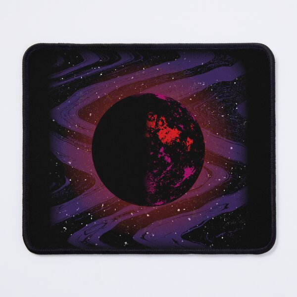 Item preview, Blood Moon Nebula - First Quarter designed and sold by AnahuacDesigns.