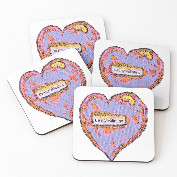 Item preview, Be my valintine  designed and sold by Tonyasartprints.