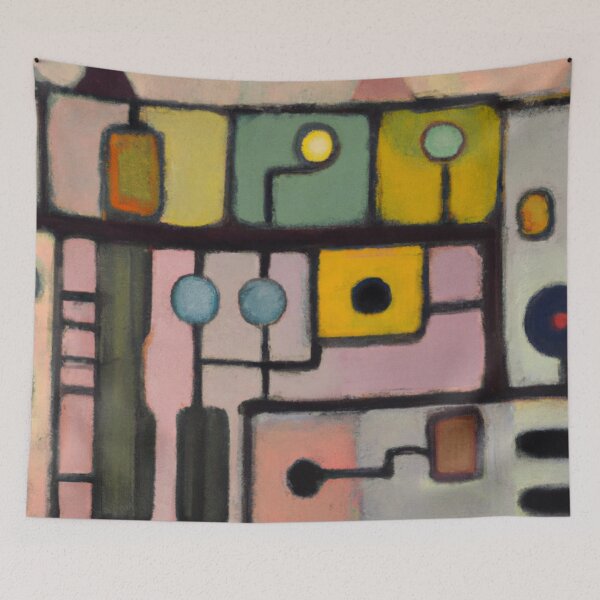 Item preview, Modular Minimalism Retro Electronic Composition  designed and sold by BeagleDesigns.