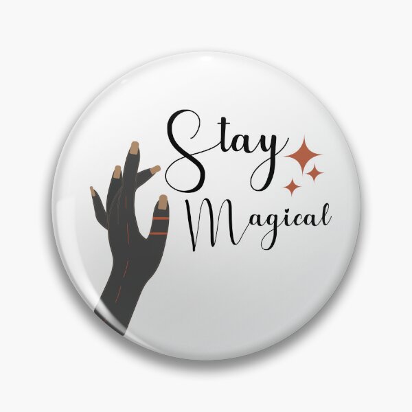 Item preview, Stay magical, boho mystic design designed and sold by itsinnav.