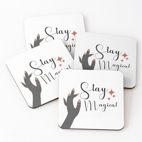 Item preview, Stay magical, boho mystic design designed and sold by itsinnav.