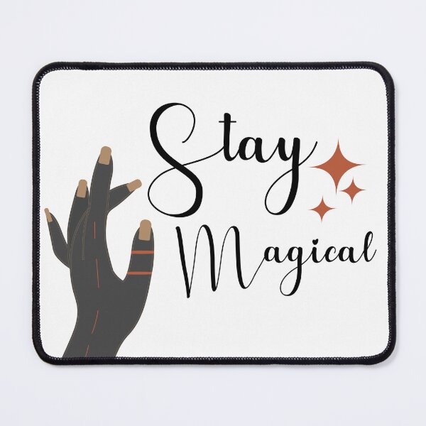 Item preview, Stay magical, boho mystic design designed and sold by itsinnav.