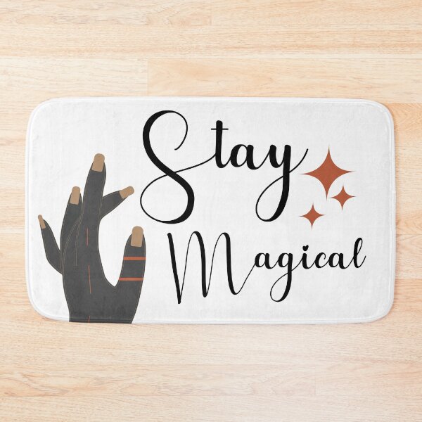 Item preview, Stay magical, boho mystic design designed and sold by itsinnav.