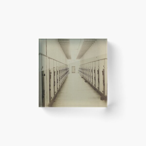 Item preview, Framed Creepy Hallway in a Mental Institution designed and sold by kylmllr101684.