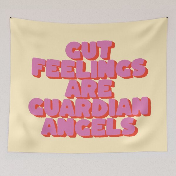 Item preview, Trust Your Gut: A Motivational Saying for Intuitive Living designed and sold by SweetLog.