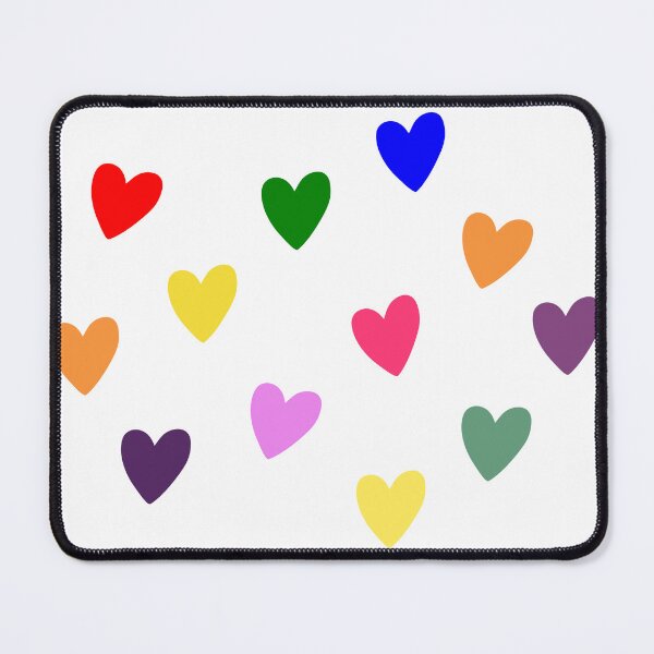 Item preview, Heart Pack Multi Color Rainbow designed and sold by OscarAndOphelia.