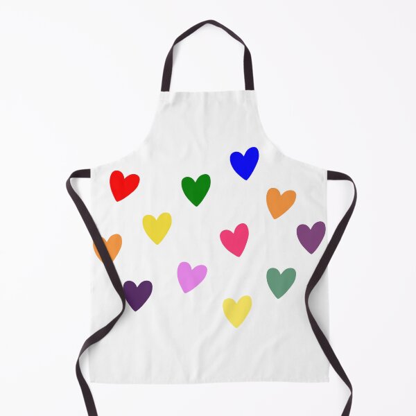 Item preview, Heart Pack Multi Color Rainbow designed and sold by OscarAndOphelia.