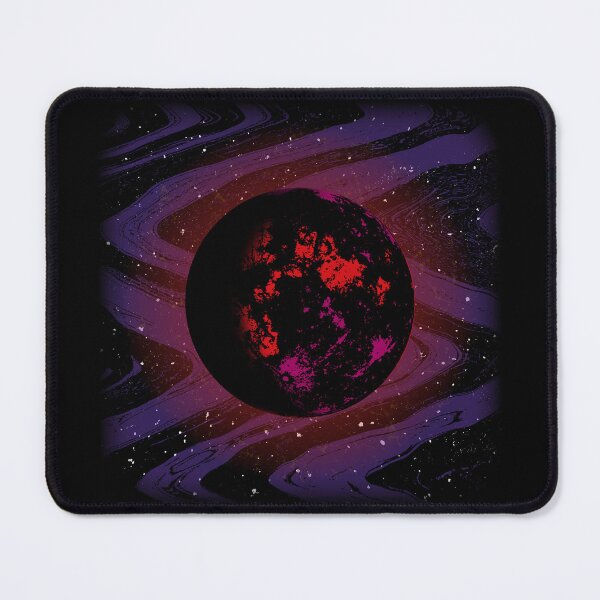 Item preview, Blood Moon Nebula - Waxing Gibbous designed and sold by AnahuacDesigns.