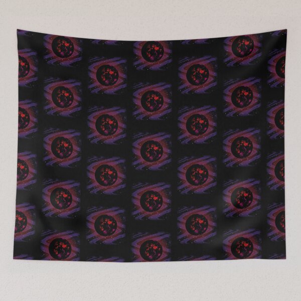 Item preview, Blood Moon Nebula - Waxing Gibbous designed and sold by AnahuacDesigns.