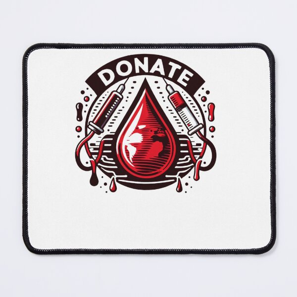 Item preview, National Blood Donor Month designed and sold by GalaxyGraffiti.