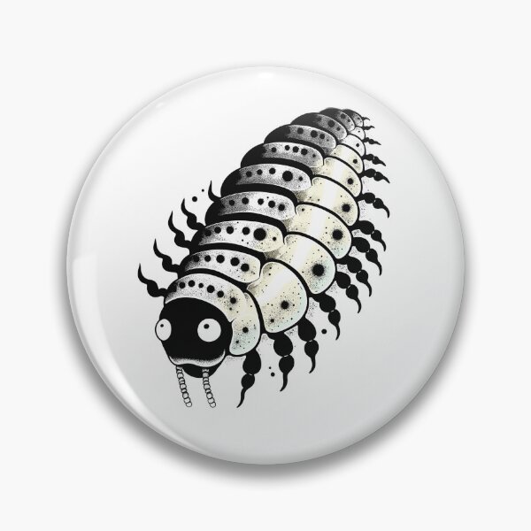 Item preview, Dairy Cow Isopod  designed and sold by Joyful-Park.