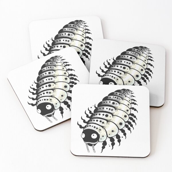 Item preview, Dairy Cow Isopod  designed and sold by Joyful-Park.