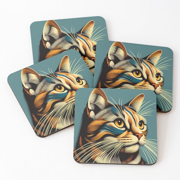 Item preview, Whimsical Manx Magic designed and sold by BastKittyStore.