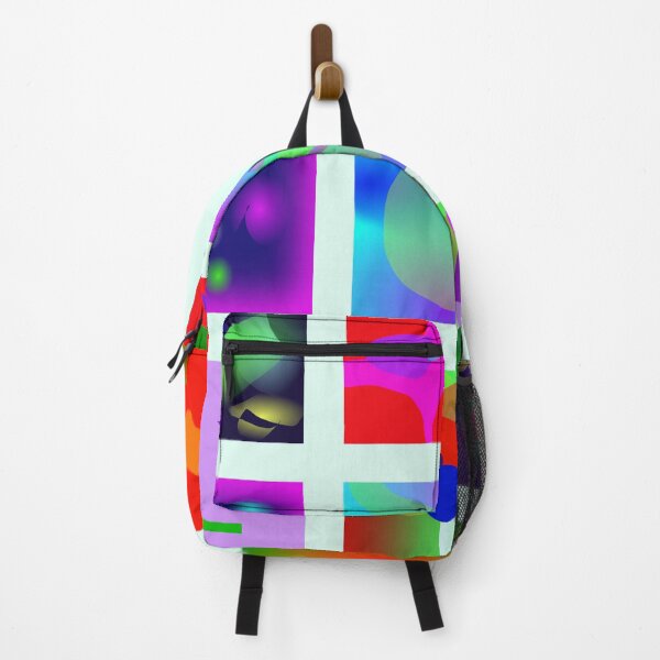 Item preview, Abstract Colorful Art Collage with Geometric Shapes designed and sold by masabo.