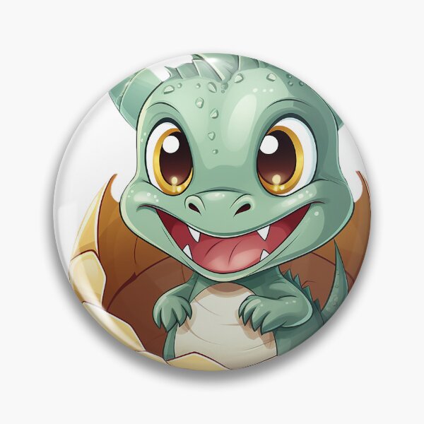 Item preview, Cute green baby dragon designed and sold by Maryberry96.