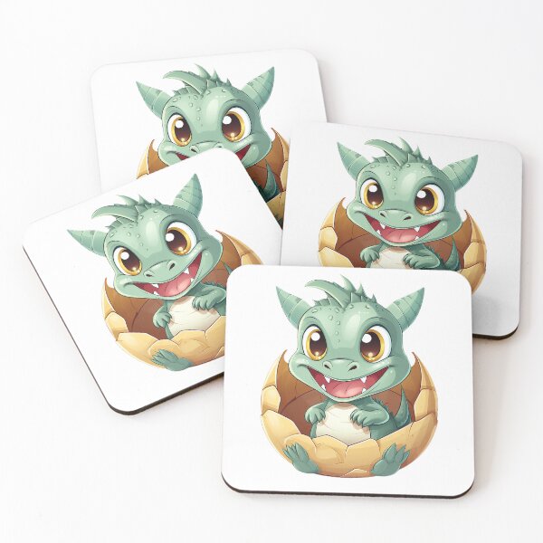 Item preview, Cute green baby dragon designed and sold by Maryberry96.
