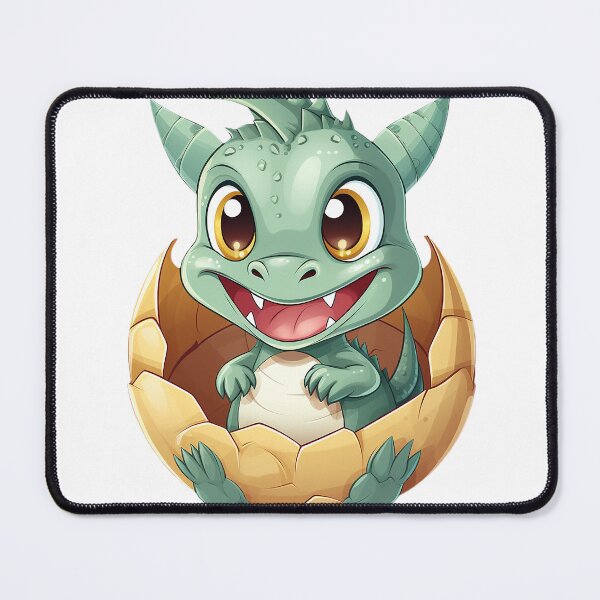 Item preview, Cute green baby dragon designed and sold by Maryberry96.