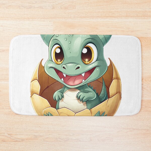 Item preview, Cute green baby dragon designed and sold by Maryberry96.