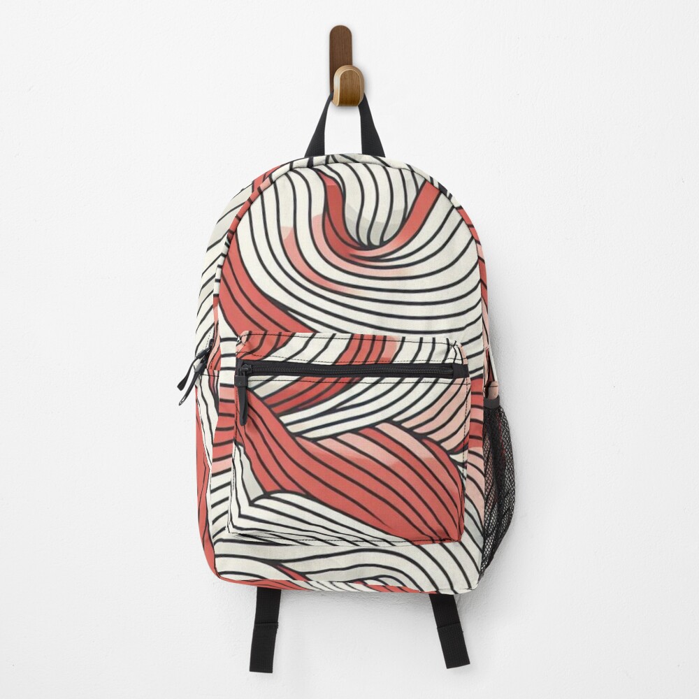 Item preview, Backpack designed and sold by PatternInArt.