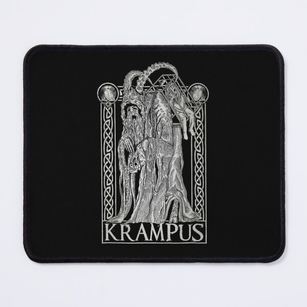 Item preview, Krampus Gruss Von Krampus Dark Gothic Christmas Xmas Pajamas designed and sold by OrilSaoBao.