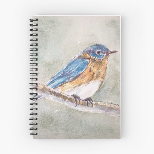 Item preview, Bluebird of Happiness designed and sold by lenorelove.