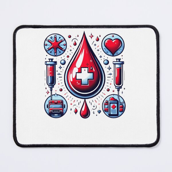 Item preview, National Blood Donor Month designed and sold by GalaxyGraffiti.