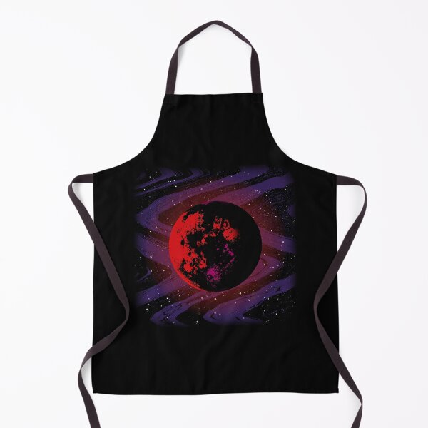 Item preview, Blood Moon Nebula - Waning Gibbous designed and sold by AnahuacDesigns.