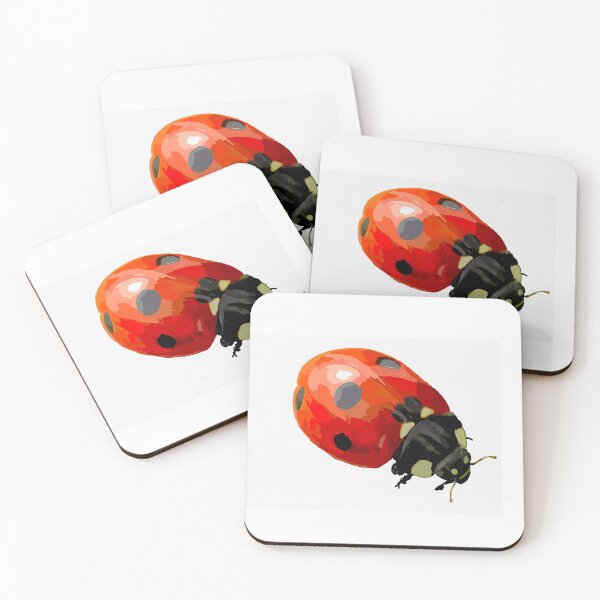 Item preview, Simple Lady Bug designed and sold by Catcoloring.