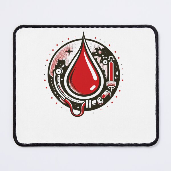 Item preview, National Blood Donor Month designed and sold by GalaxyGraffiti.