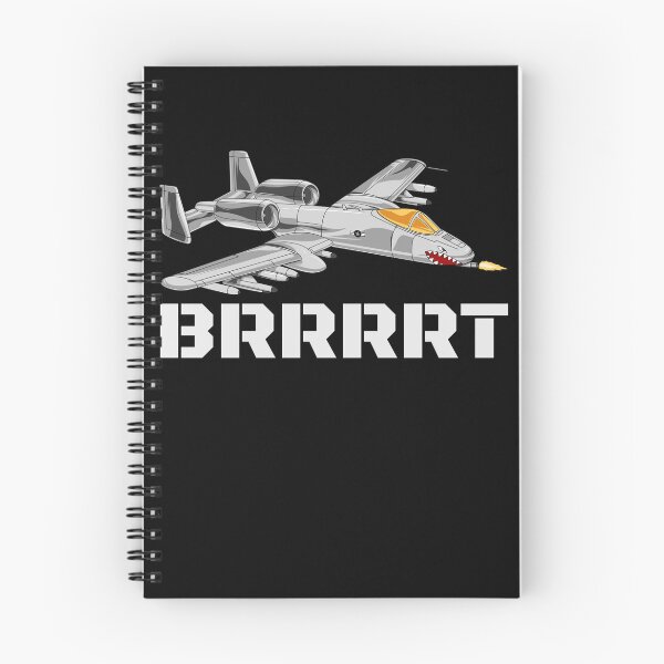 Item preview, A-10 Warthog Brrrrt Funny A10 Warthog Brrrrt Gear designed and sold by DynamicDesign.
