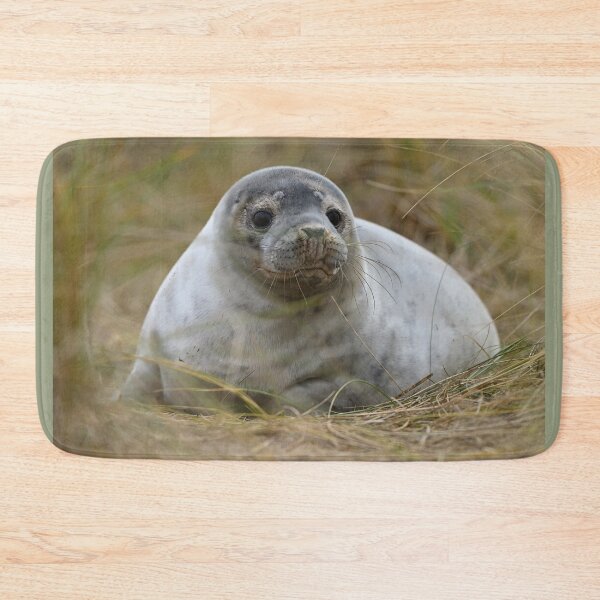 Item preview, Inquisitive Seal Pup designed and sold by ClaireChown.