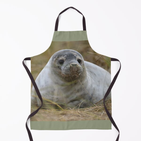 Item preview, Inquisitive Seal Pup designed and sold by ClaireChown.