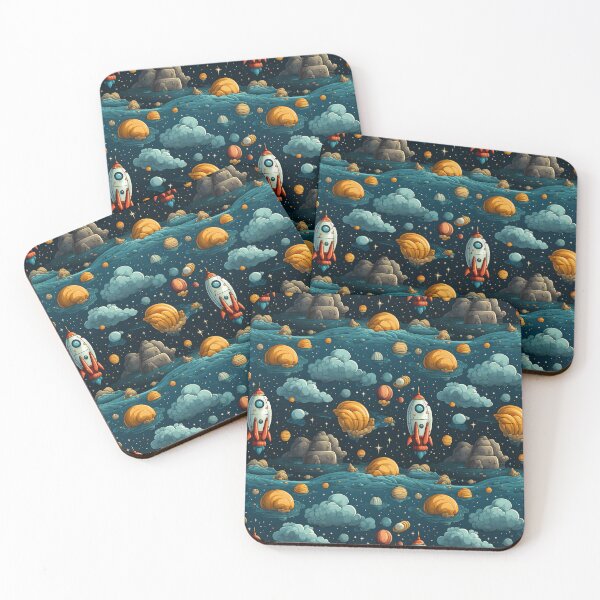 Item preview, Space pattern designed and sold by Tato02Art.