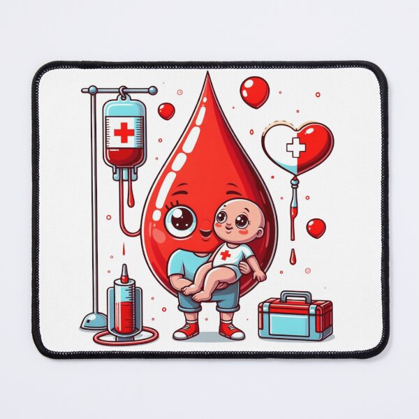 Item preview, National Blood Donor Month designed and sold by GalaxyGraffiti.