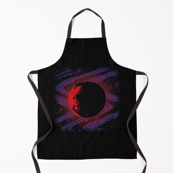 Item preview, Blood Moon Nebula - Waning Crescent designed and sold by AnahuacDesigns.